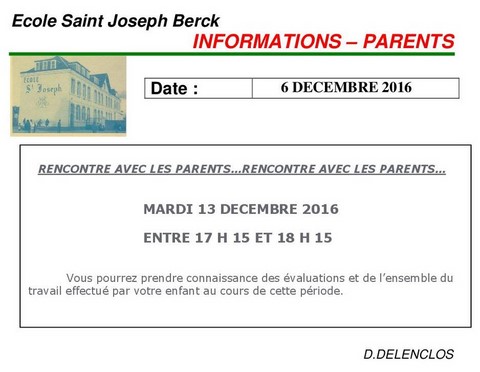 ecole berck